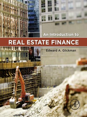 cover image of An Introduction to Real Estate Finance